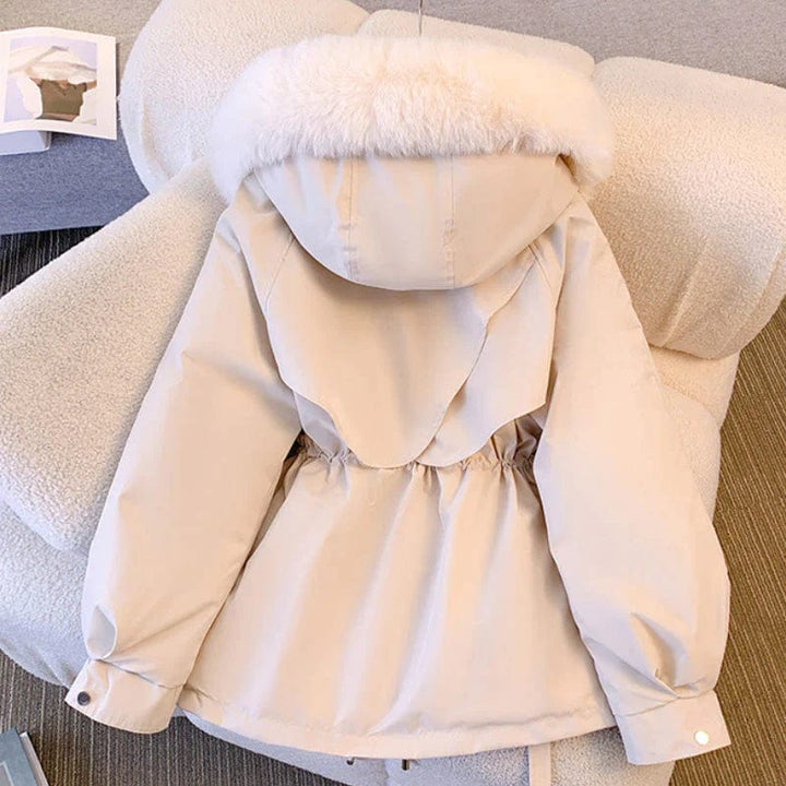 Parka Hiver Fourrure : Chaleur Élégante & Confort Optimal