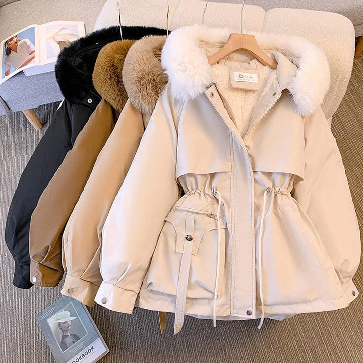 Parka Hiver Fourrure : Chaleur Élégante & Confort Optimal