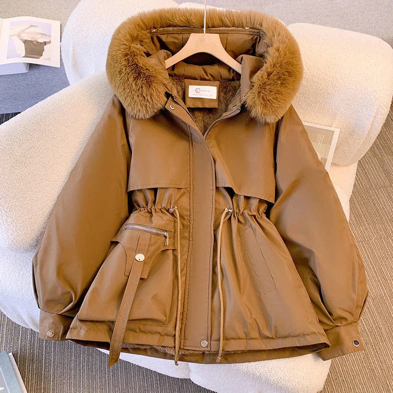 Parka Hiver Fourrure : Chaleur Élégante & Confort Optimal