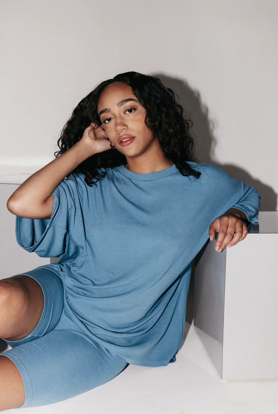 Robe Pull Oversize Marron Douce | Confort Élégance Effortless