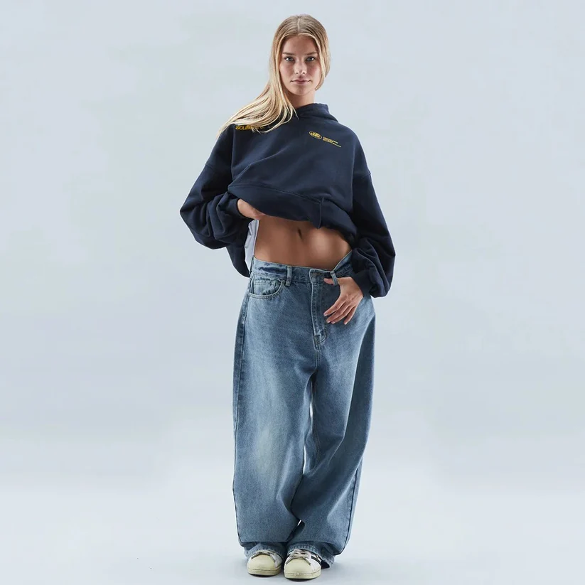 Sweat à Capuche Oversize Graphique Femme/Homme - Coton Doux - Streetwear