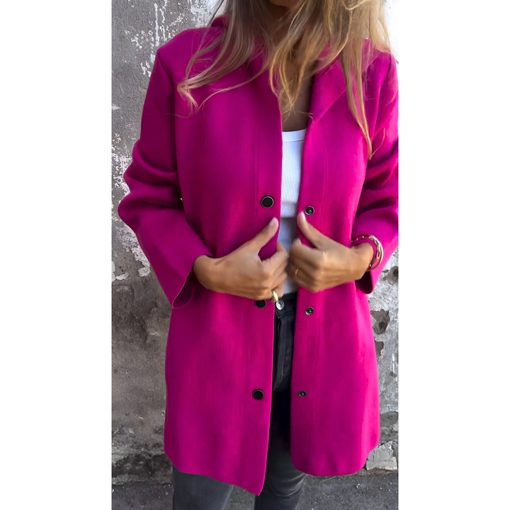 Manteau Femme Élégant & Polyvalent - Mi-Saison et Hiver Chaud
