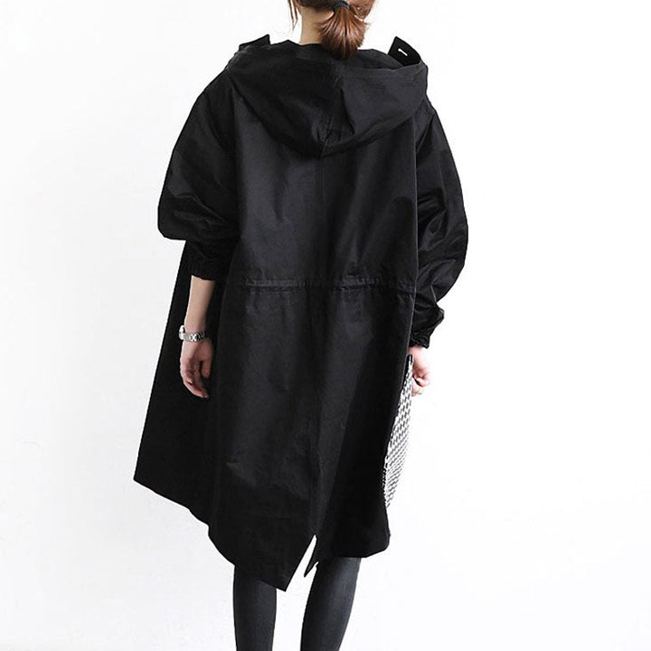 Manteau Long Oversize Mi-Saison - Élégant Décontracté Ample Confort