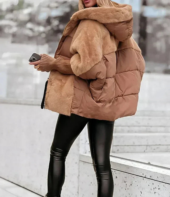 Doudoune Oversize Mouton : Chaleur Tendance & Confort Hiver