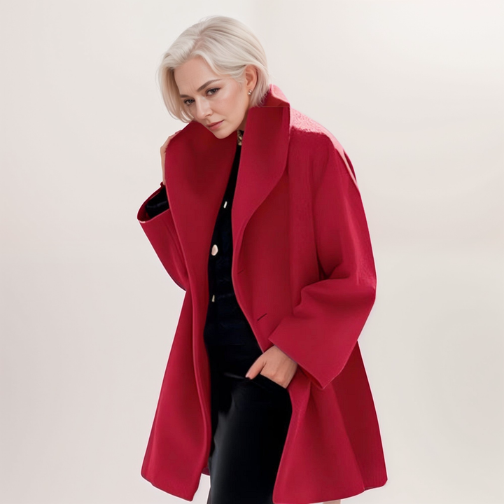 Veste en Laine Chic et Coupe-Vent