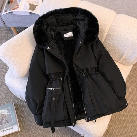 Parka Hiver Fourrure : Chaleur Élégante & Confort Optimal