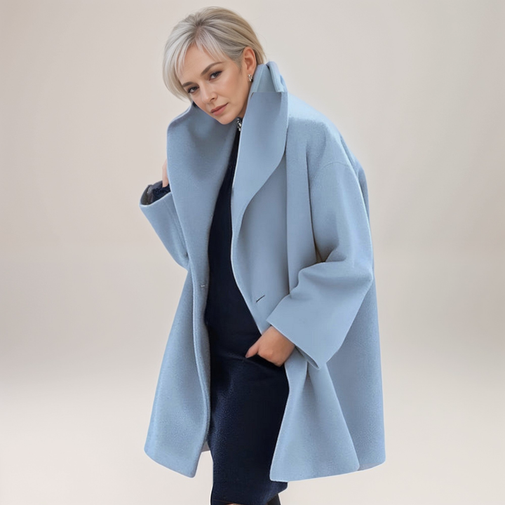 Veste en Laine Chic et Coupe-Vent