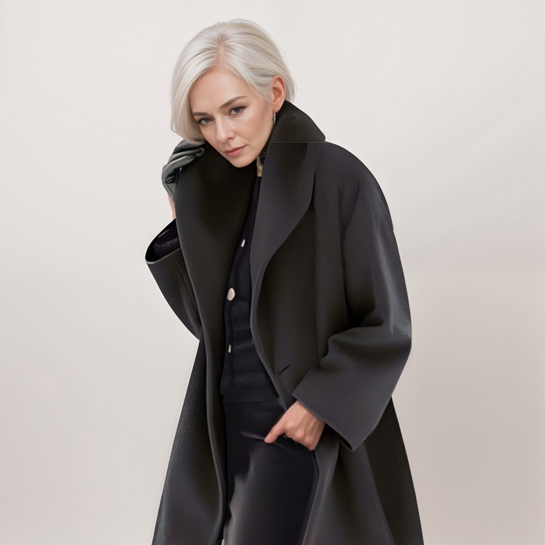 Veste en Laine Chic et Coupe-Vent