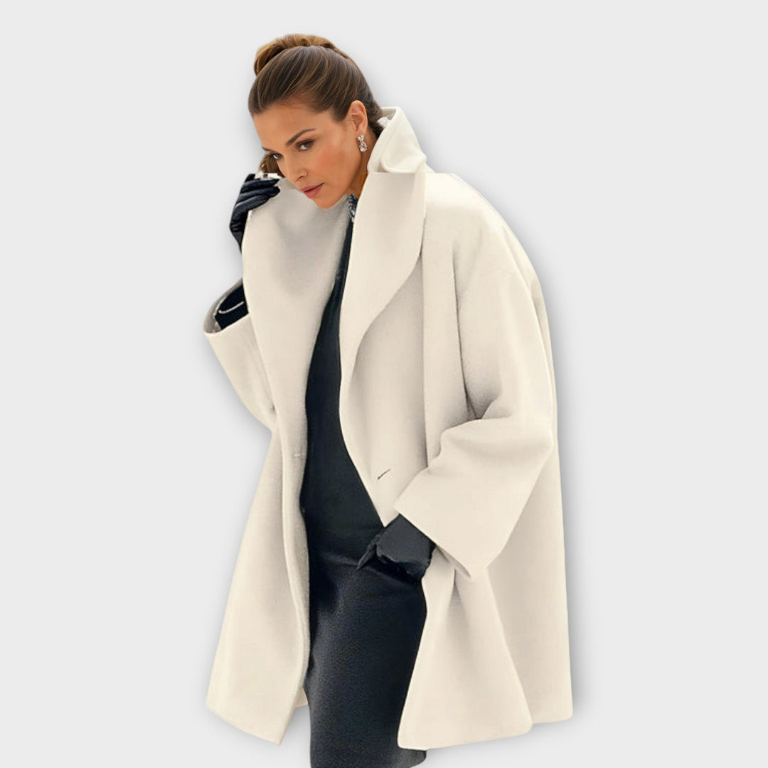 Veste en Laine Chic et Coupe-Vent