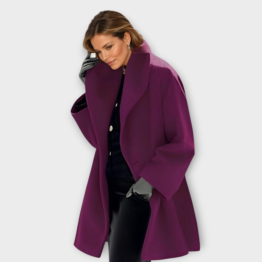 Veste en Laine Chic et Coupe-Vent