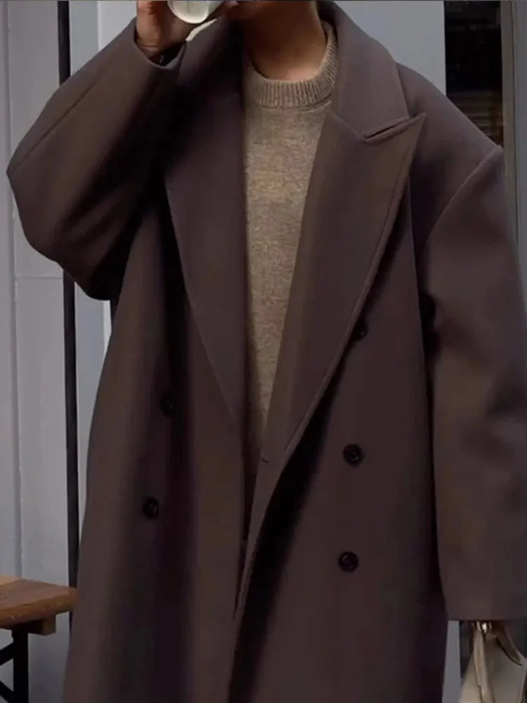 Manteau Long : Élégance Pure & Tendance Hivernale
