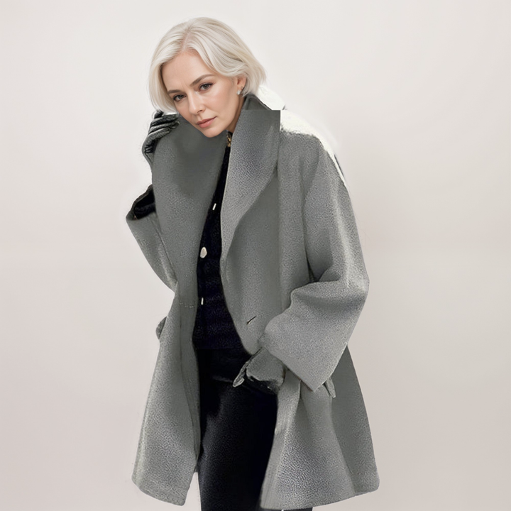 Veste en Laine Chic et Coupe-Vent