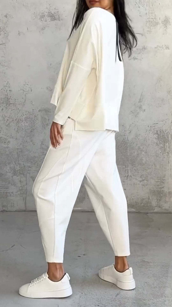 Ensemble Jogging Femme - Confort Minimaliste & Casual Chic