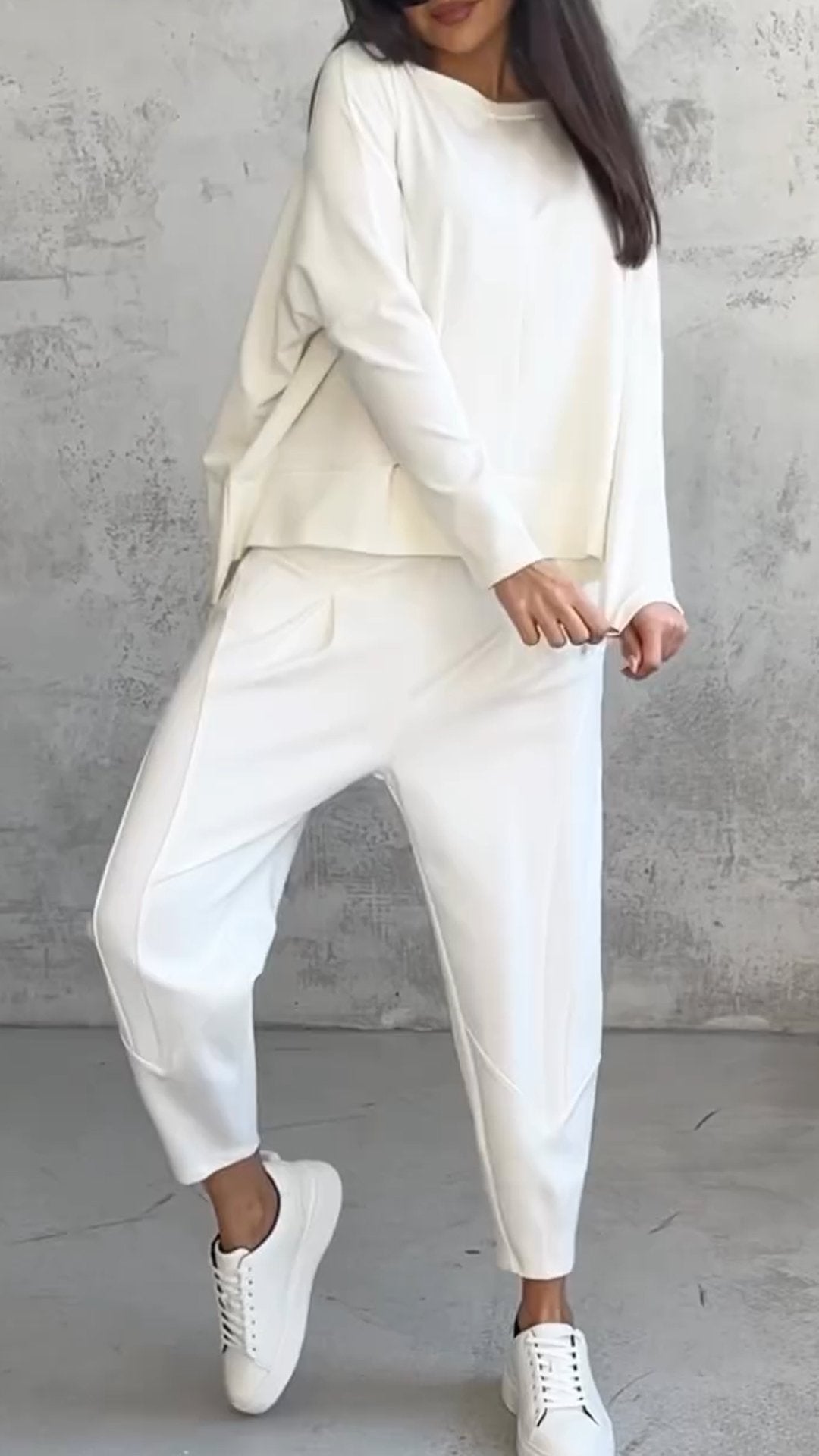 Ensemble Jogging Femme - Confort Minimaliste & Casual Chic
