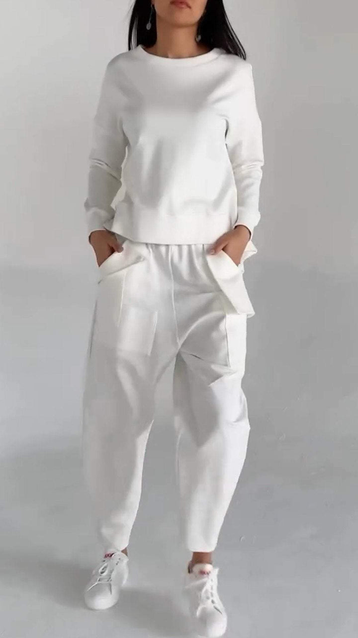 Ensemble Jogging Femme - Confort Minimaliste & Casual Chic