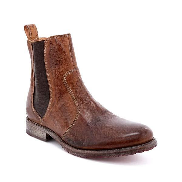 Bottes Chelsea Homme Cuir Véritable - Élégantes & Confortables
