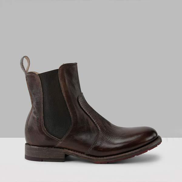 Bottes Chelsea Homme Cuir Véritable - Élégantes & Confortables