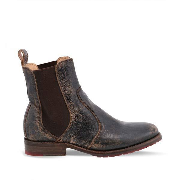 Bottes Chelsea Homme Cuir Véritable - Élégantes & Confortables