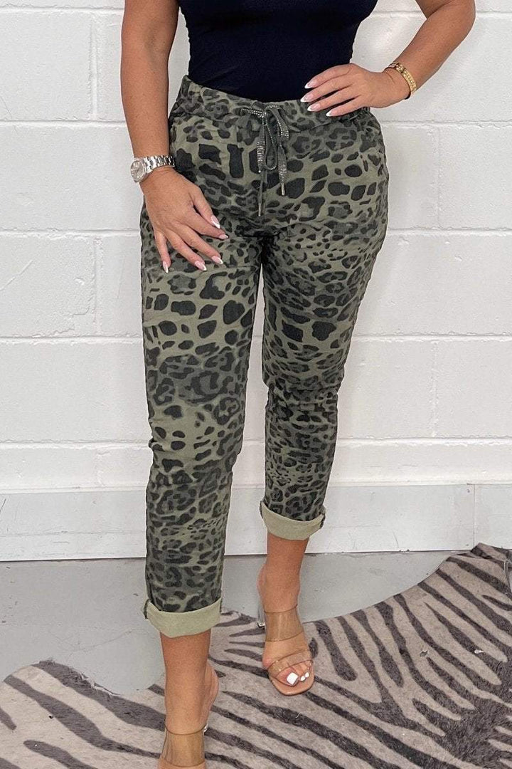 Pantalon Camouflage Édition Limitée – L'Alliance Parfaite du Style et du Confort