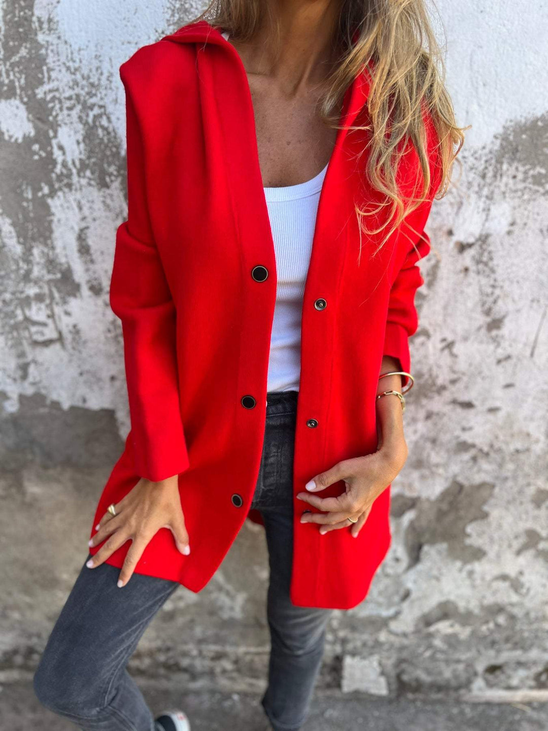 Manteau Long Capuche : Chaleur Douce & Style Élégant