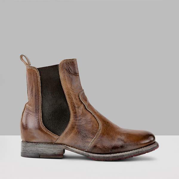 Bottes Chelsea Homme Cuir Véritable - Élégantes & Confortables