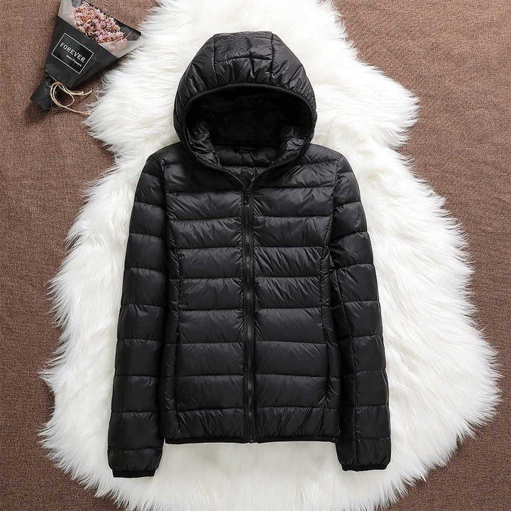 Doudoune Légère Chaude Confortable Idéale pour l'Hiver