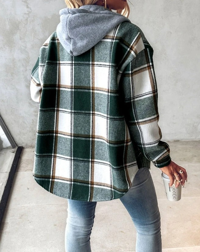 Veste Chemise Carreaux : Confort Chaud & Style Décontracté