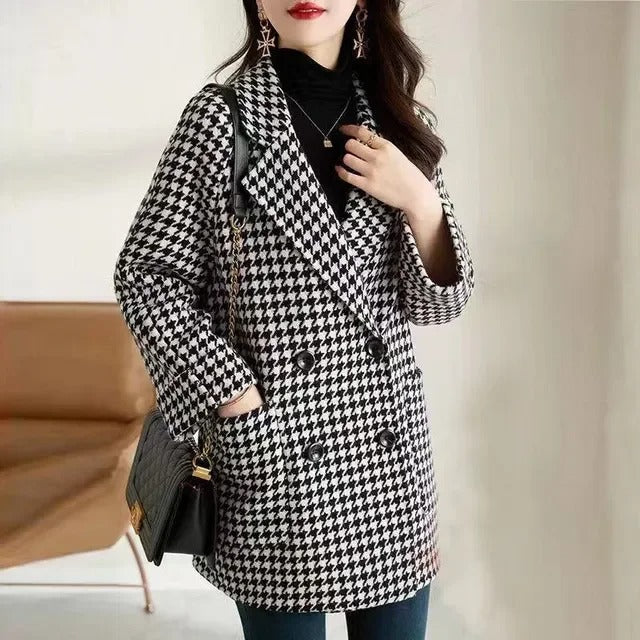 Blazer Livia femme en tweed – Élégance classique et coupe moderne