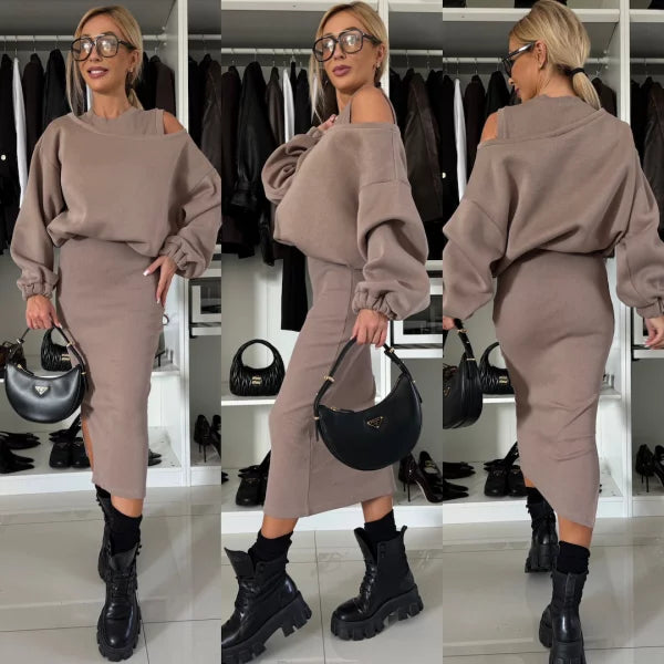 Ensemble Jupe & Pull : Chic Confortable, Allure Tendance