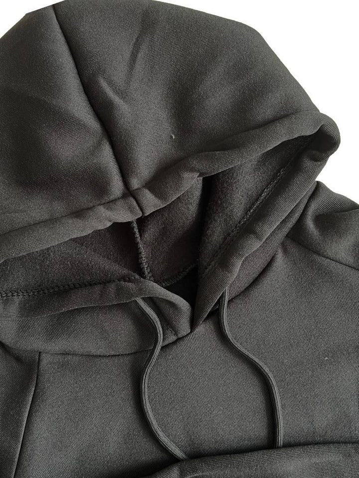 Ensemble Lounge Oversize Marron : Confort Tendance et Détente Chic