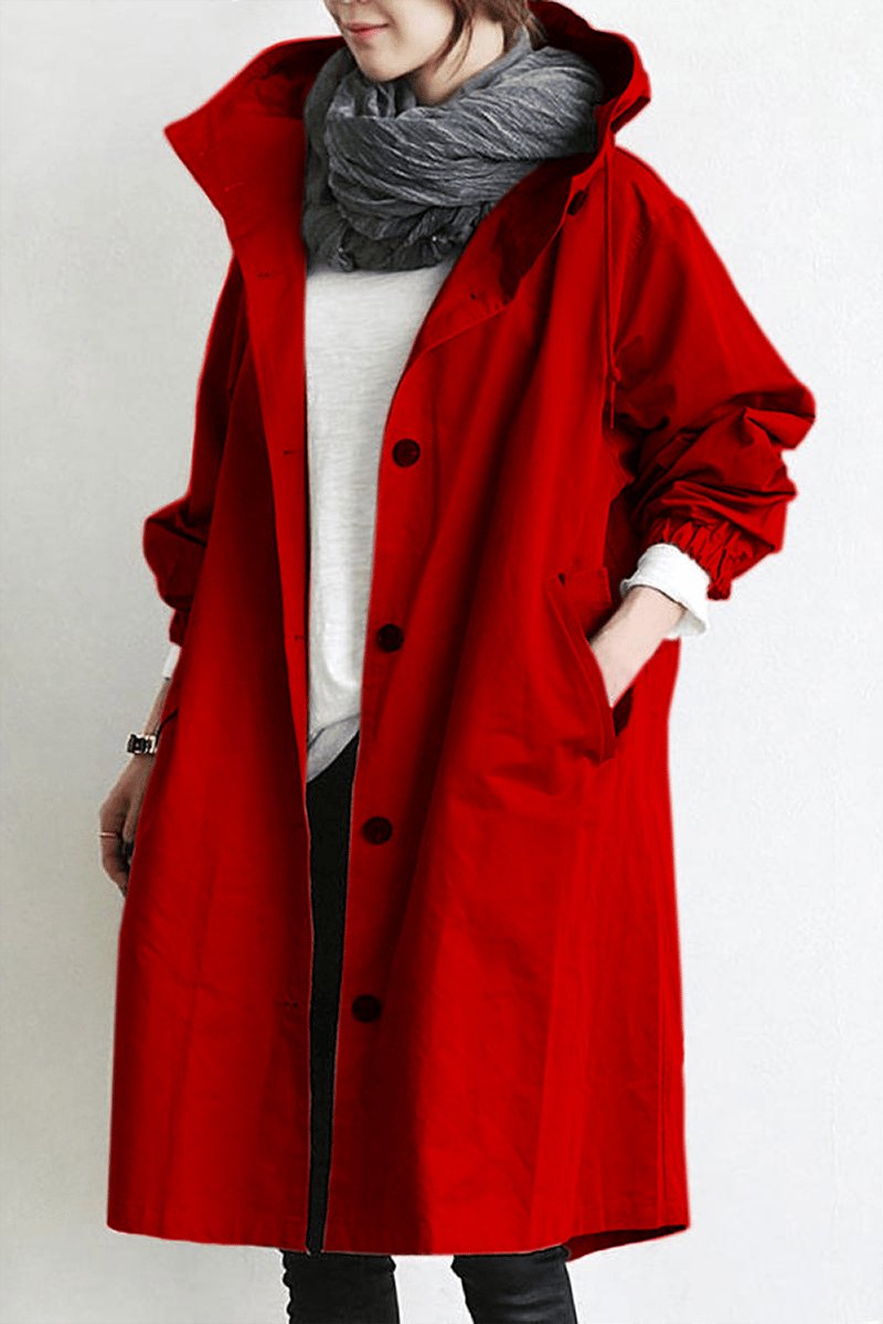 Trench-coat imperméable chic