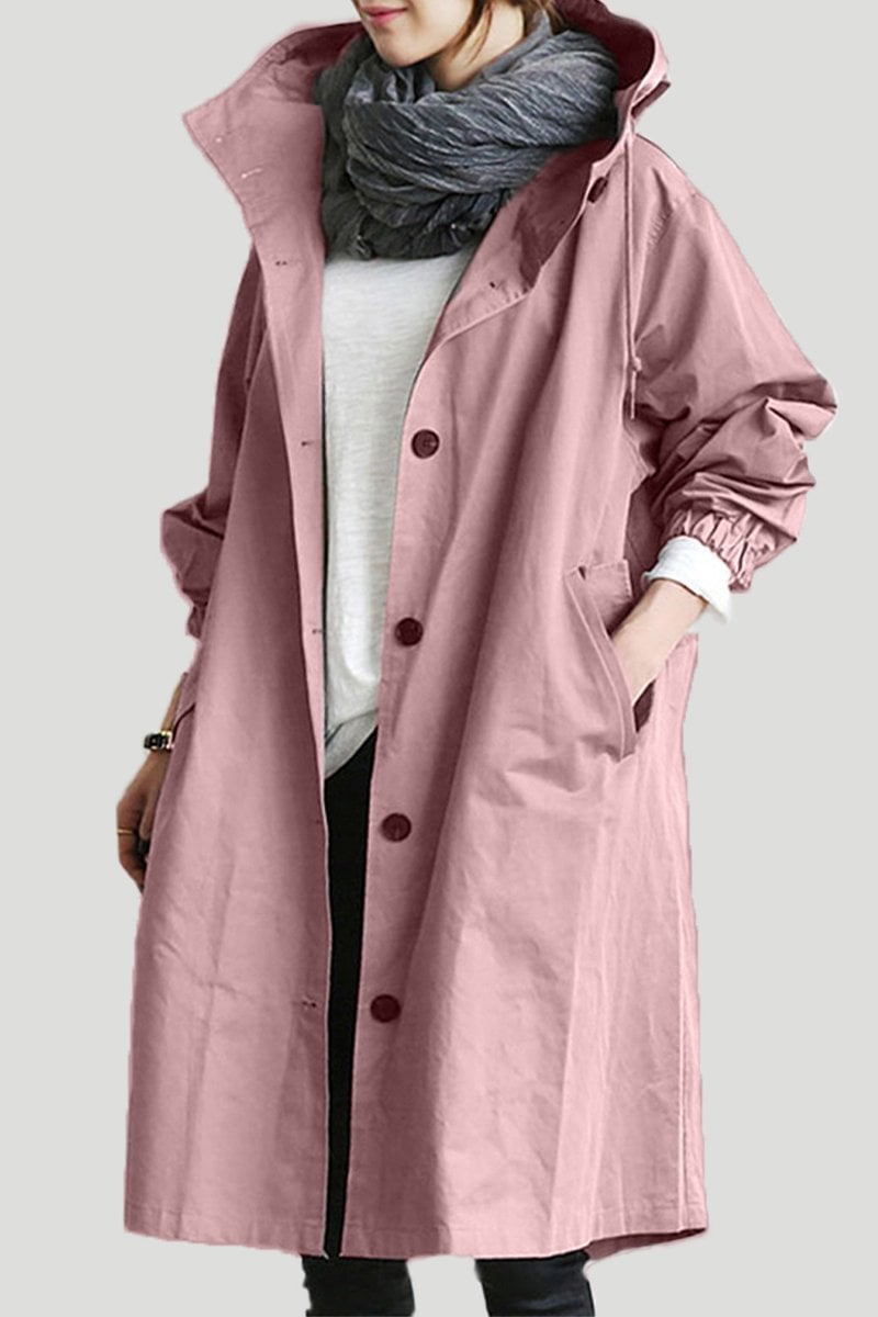 Trench-coat imperméable chic