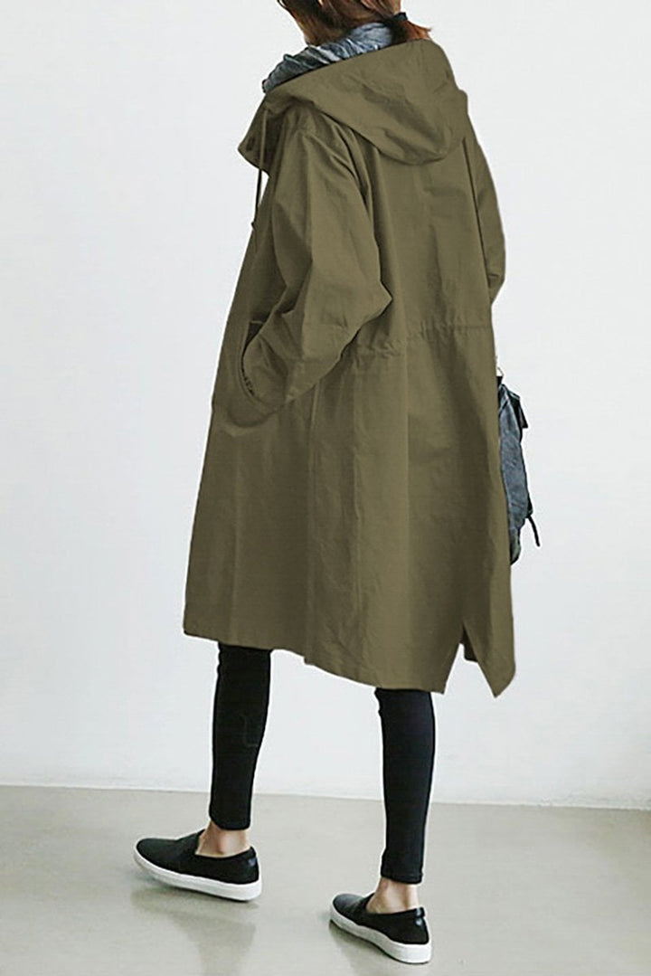 Trench-coat imperméable chic