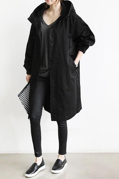 Trench-coat imperméable chic