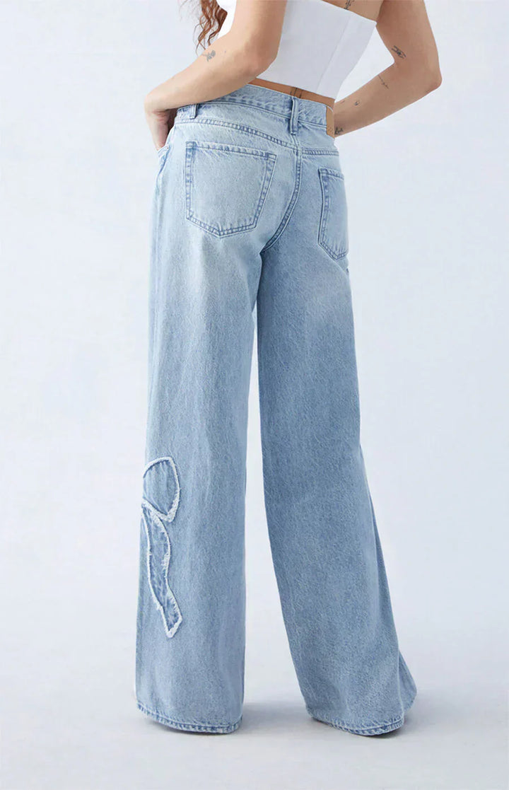 Jean Large Délavé – L’Indispensable du Streetwear Moderne