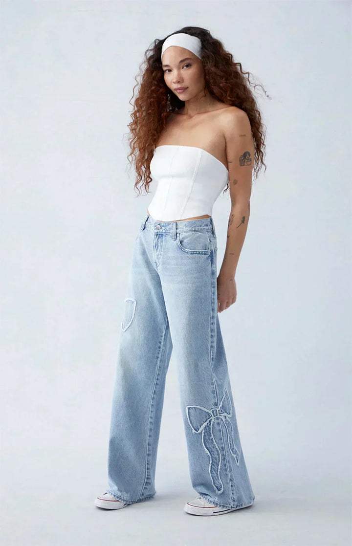 Jean Large Délavé – L’Indispensable du Streetwear Moderne