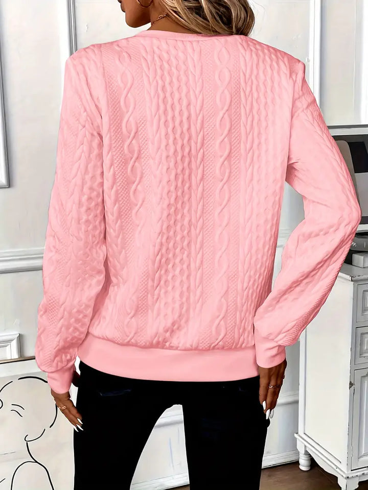 Pull Zippé Confortable et Chic