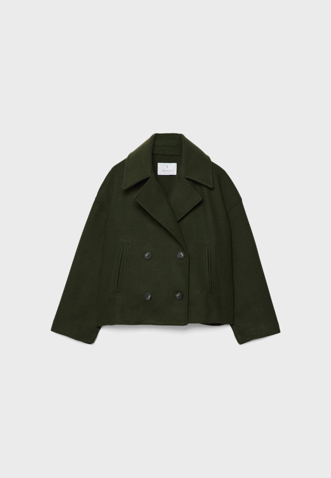 Veste Croisée Confortable Élégante