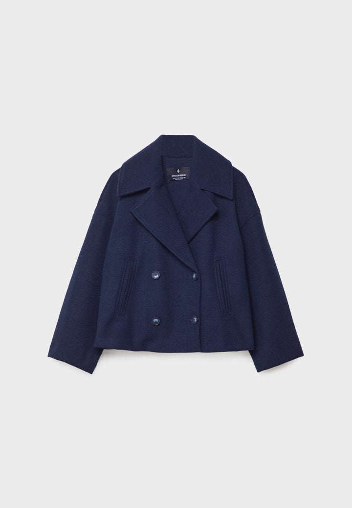 Veste Croisée Confortable Élégante