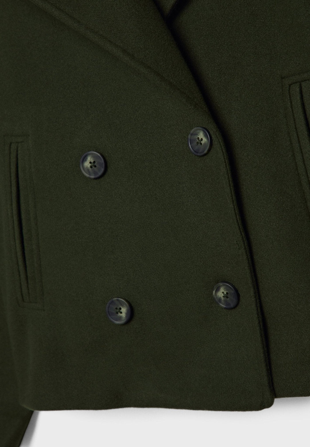 Veste Croisée Confortable Élégante