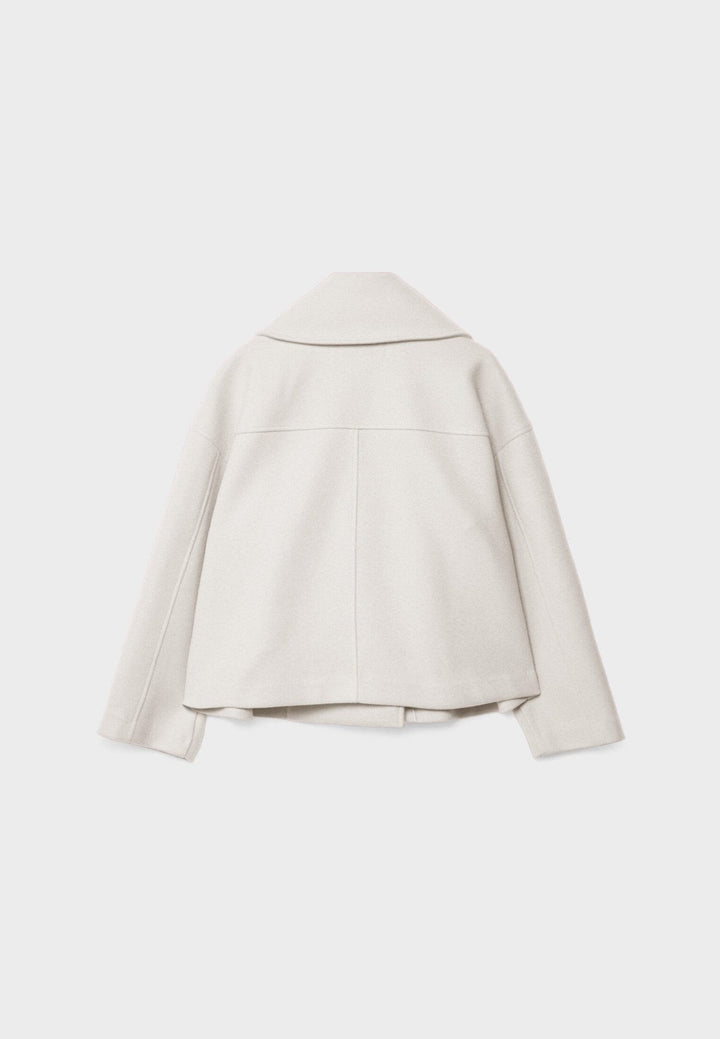 Veste Croisée Confortable Élégante