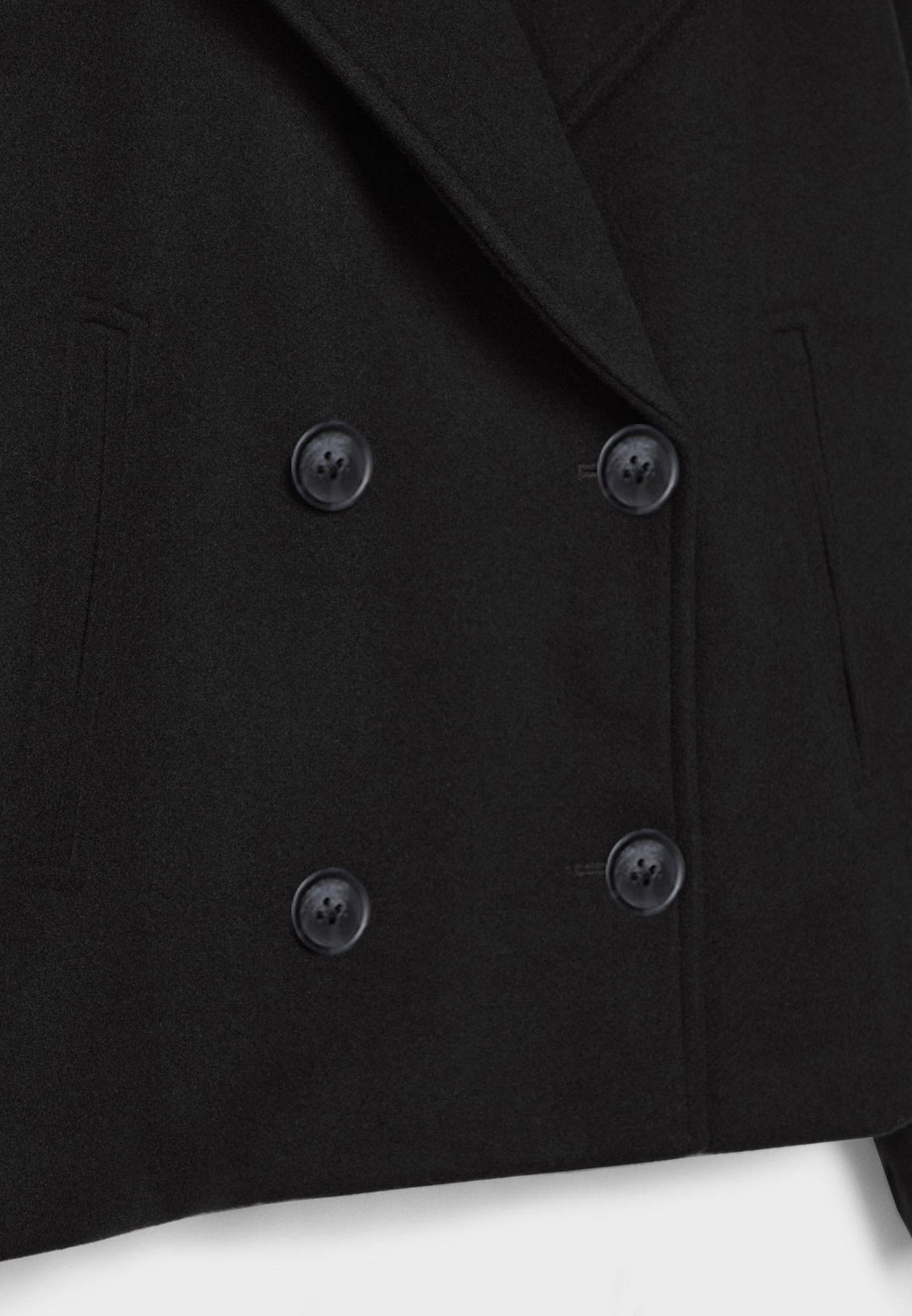 Veste Croisée Confortable Élégante