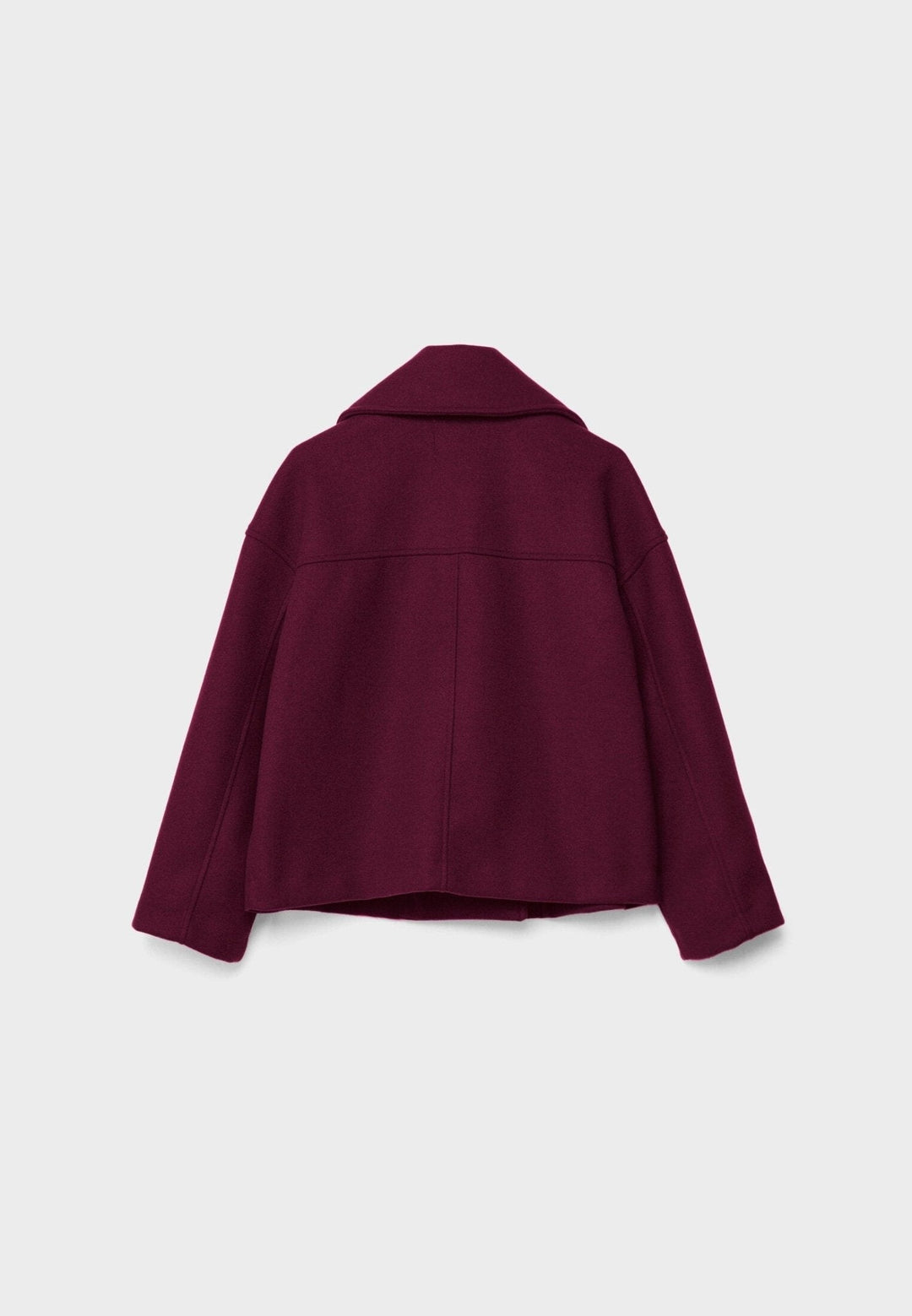 Veste Croisée Confortable Élégante