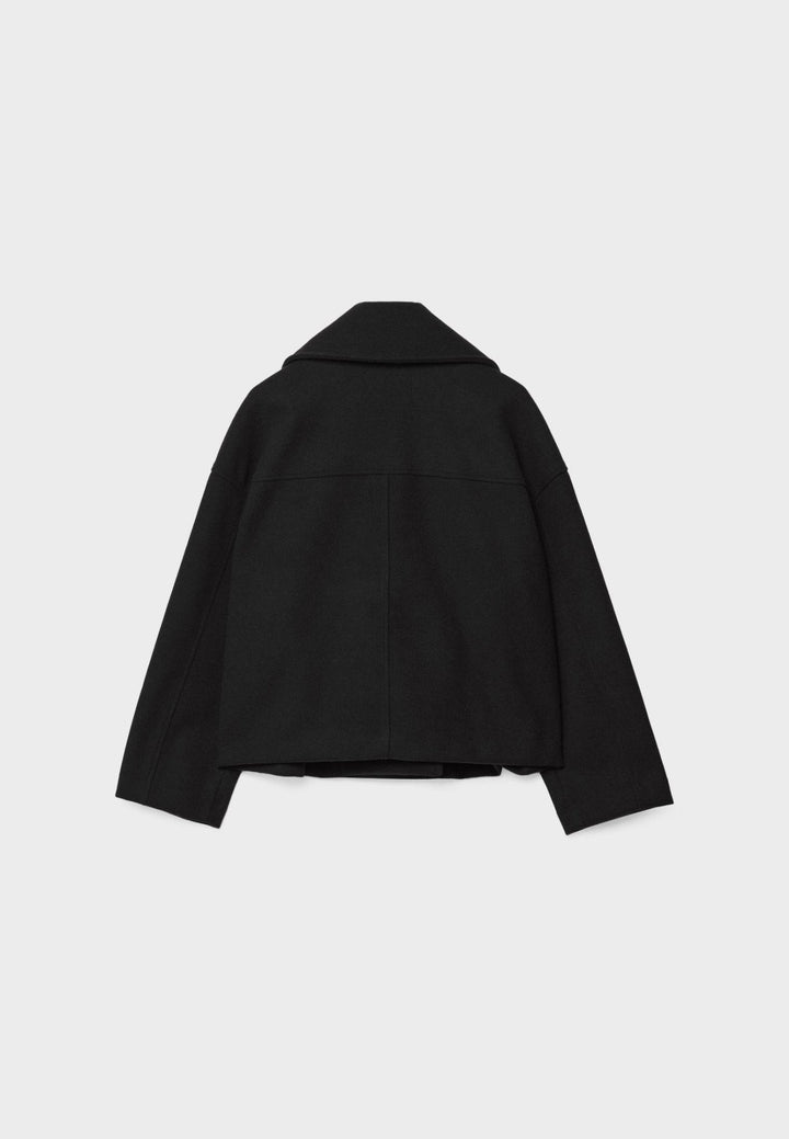Veste Croisée Confortable Élégante