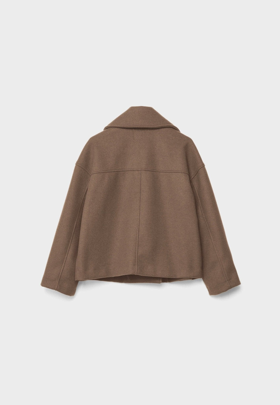Veste Croisée Confortable Élégante