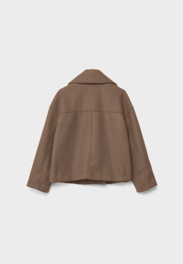 Veste Croisée Confortable Élégante