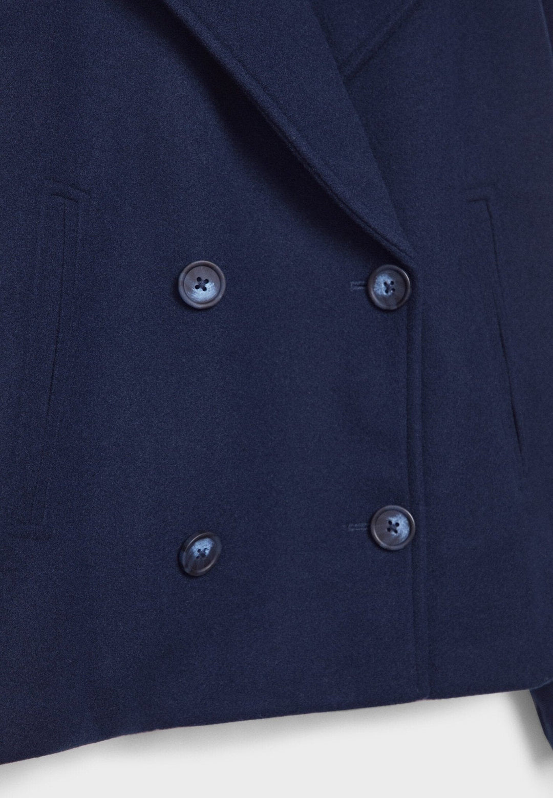 Veste Croisée Confortable Élégante