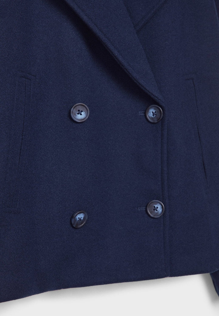 Veste Croisée Confortable Élégante