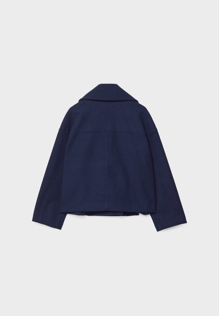 Veste Croisée Confortable Élégante