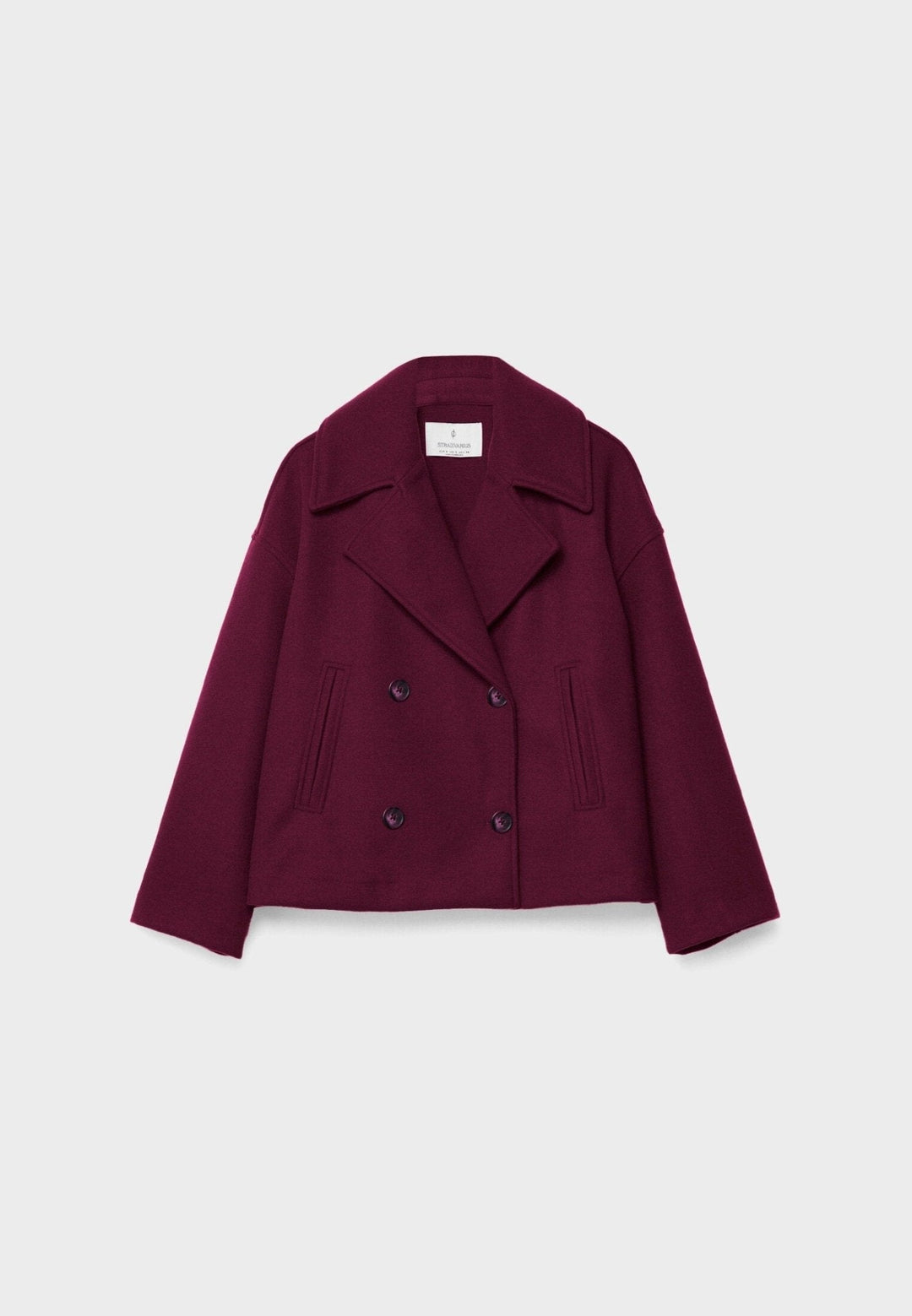 Veste Croisée Confortable Élégante